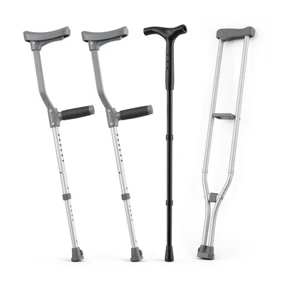 Canes and crutches: example product photo