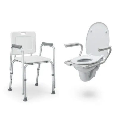Sitting and standing aids: example product photo