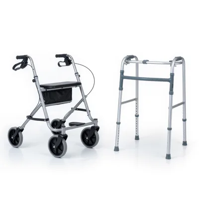 Walkers and rollators: example product photo